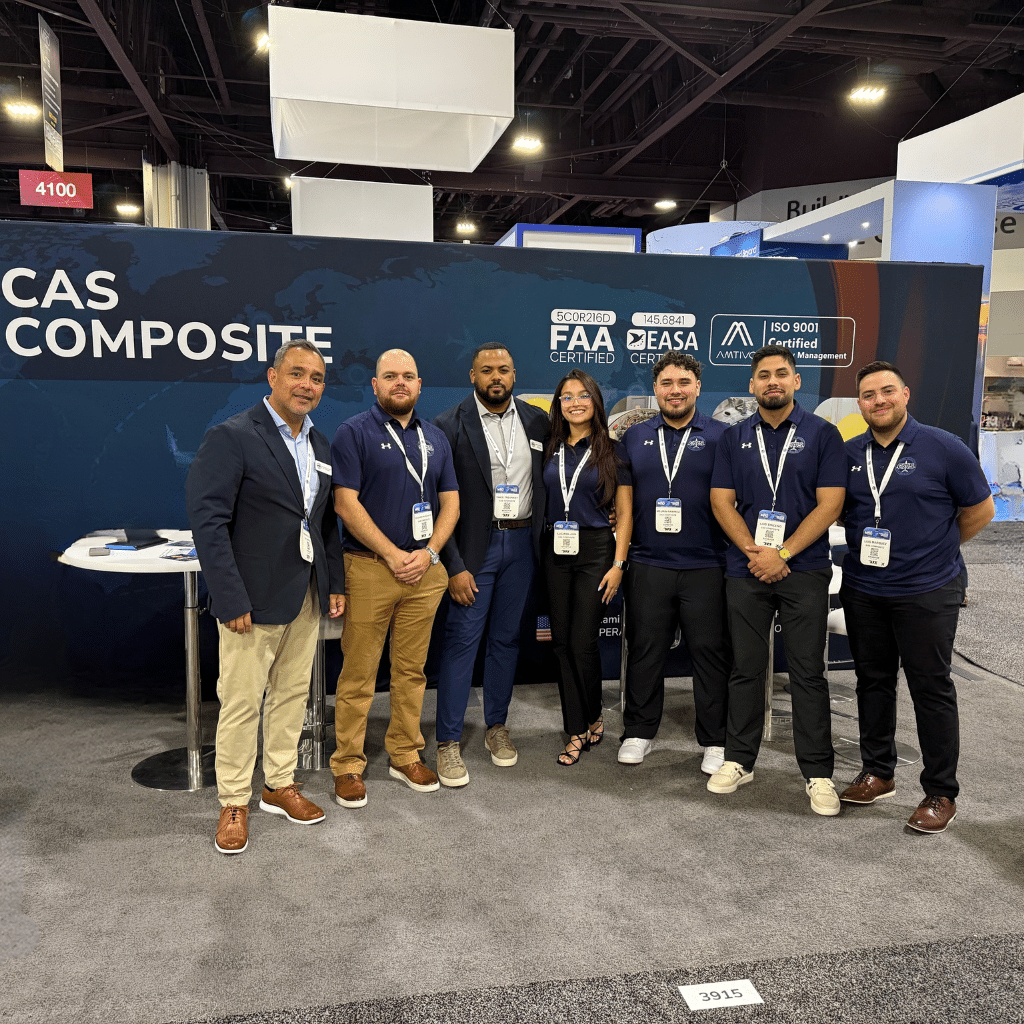 CAS Composite | Aircraft Composites Solutions | FAA & EASA Certified MRO Repair Station in the USA