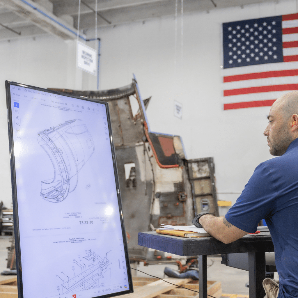 CAS Composite Part 145 Division | Aircraft Composites Solutions | FAA & EASA Certified MRO Repair Station in the USA