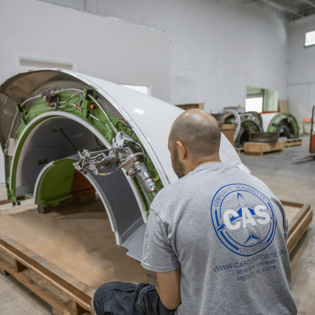 CAS Composite Part 145 Division | Aircraft Composites Solutions | FAA & EASA Certified MRO Repair Station in the USA
