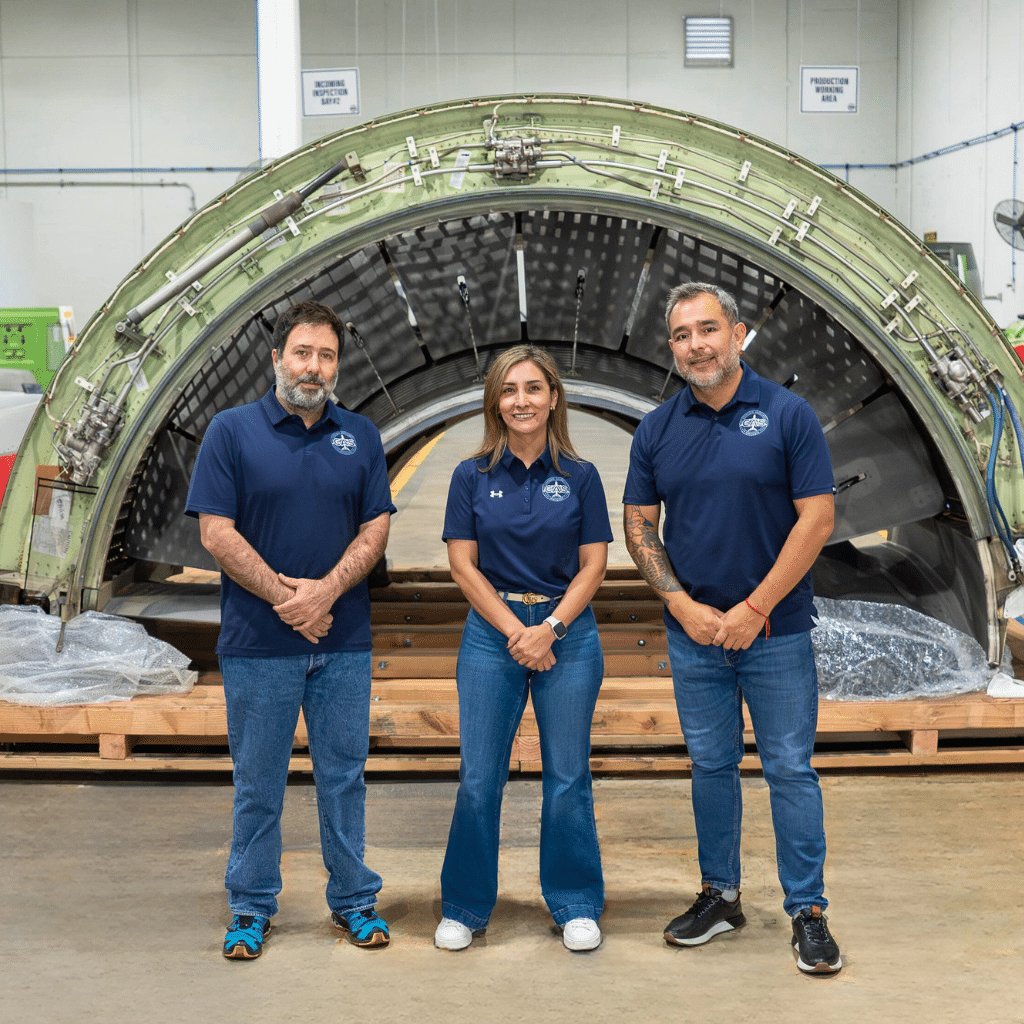CAS Engine Division | Aircraft Composites Solutions | FAA & EASA Certified MRO Repair Station in the USA